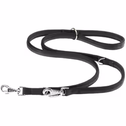 MATERIALE MORBIDO E ROBUSTO - Guinzaglio per cani dal design sportivo in nylon robusto, ha una morbida impugnatura imbottita ...