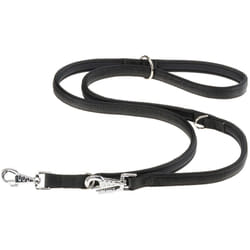 Daytona ga Guinzaglio in nylon per l'addestramento di cani. Vari colori, 2 misure.. Variante GA15/200 - Misure: 15 mm x l 200 cm - Nero - Ferplast