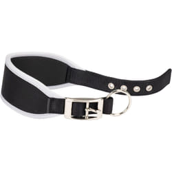 Ferplast - ergocomfort cw Collare imbottito per Levrieri. Varie misure. . Variante CW25/46 - Misure: a: 40-46 cm b: 25 mm - Nero