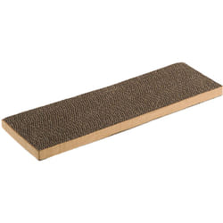 Ferplast - Tiragraffi pa 5650 Tiragraffi per gatti con erba gatta inclusa. Due misure.. Variante small - Misure: 12.5 x 2 x h 38 cm -