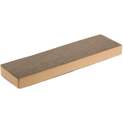 Ferplast - Tiragraffi pa 5650 Tiragraffi per gatti con erba gatta inclusa. Due misure.. Variante medium - Misure: 12.5 x 4 x h 45 cm -
