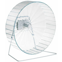 Ferplast - Ruota fpi 4607 Grande ruota in plastica per criceti con piedistallo. Variante fpi 4607 - Misure: 18 x h 31.5 cm - ø 30.4 cm - Colori misti