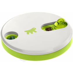 Ferplast - duo Gioco di abilità per gatti e cani con nascondigli per crocchette. Variante duo - Misure: ø 24.5 x 5.8 cm -