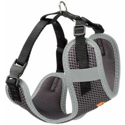 Nikita p Pettorina per cani in nylon traspirante con cuciture riflettenti. Varie misure e colori.. Variante xs - Misure: a: 19-26 cm b: 28-40 cm 10