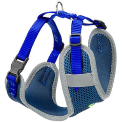 Nikita p Pettorina per cani in nylon traspirante con cuciture riflettenti. Varie misure e colori.. Variante xs - Misure: a: 19-26 cm b: 28-40 cm 10