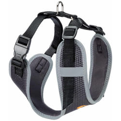 Nikita p Pettorina per cani in nylon traspirante con cuciture riflettenti. Varie misure e colori.. Variante s - Misure: a: 24-31 cm b: 30-41 cm 15 mm