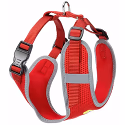La pettorina tecnica per cani è l'accessorio perfetto per chi cerca comfort, sicurezza e stile per il proprio animale. Realiz ...