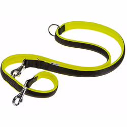 Ergofluo GA è un guinzaglio ideale per l'addestramento dei cani. E' disponibile in colori sgargianti e alla moda. Ha una robu ...