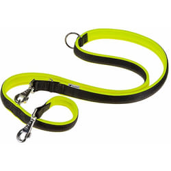 Ferplast - ergofluo ga Guinzaglio da addestramento per cani.. Variante GA20/200 - Misure: 20 mm x l 200 cm - Giallo