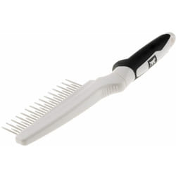 Gro 5757 Premium Pettine per sottopelo con denti rotanti . Cani e gatti con pelo medio e lungo.. Variante gro 5757 premium - Misure: 21 x 5.7 x h 2.4