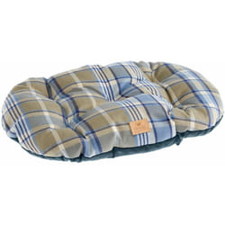 Scott Cuscino double-face per cani e gatti. In vari colori e misure.. Variante 55/4 - Misure: 55 x 36 cm - Blu - Ferplast