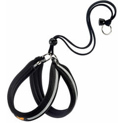 Agila reflex 1-4 Pettorina ergonomica ad alta visibilità per cani con chiusura laccetto. Vari colori e misure. . Variante 4 - Misure: a=b 44-52 cm 20
