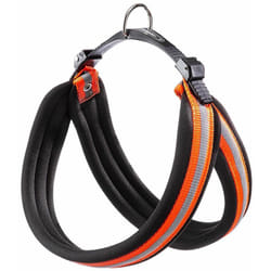Ferplast - agila reflex 5-9 Pettorina ergonomica ad alta visibilità per cani con chiusura microregolazione. Vari colori e misure. . Variante 5