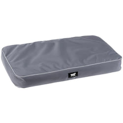 Polo Materassino con imbottitura estraibile. In vari colori e misure.. Variante 65 - Misure: 65 x 40 x h 8 cm - Grigio - Ferplast