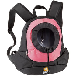 Ferplast - kangoo Zainetto per cani. Due misure.. Variante small - Misure: 37 x 16 x h 36.5 cm - Rosa