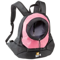 Ferplast - kangoo Zainetto per cani. Due misure.. Variante large - Misure: 41.5 x 20 x h 43 cm - Rosa