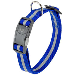 Ferplast - club reflex c Collare riflettente per cani con fibbia magnetica. Vari colori e misure. . Variante C15/44 - Misure: a: 30-44 cm b: 15 mm