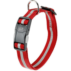 Ferplast - club reflex c Collare riflettente per cani con fibbia magnetica. Vari colori e misure. . Variante C20/56 - Misure: a: 36-56 cm b: 20 mm