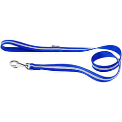 Club reflex g Guinzaglio riflettente per cani completo di moschettone automatico - varie misure e colori. Variante G20/120 - Misure: 20 mm x l 120 cm