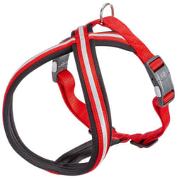 Ferplast DAYTONA CROSS P Pettorina riflettente per cani con fibbia magnetica. In vari colori e misure. . Variante S-M - Misure: B: 54-70 cm 20 mm