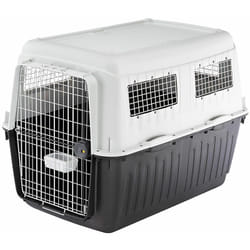 Ferplast - atlas 80 Trasportino per cani di taglia grande. . Variante atlas 80 - Misure: 80 x 118 x h 88 cm - Grigio