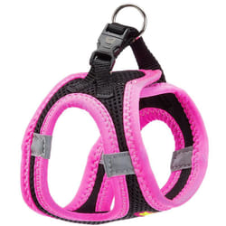 Ferplast KAORI P Pettorina traspirante per cani con inserti riflettenti. In vari colori e misure. . Variante XXXS - Misure: A: 20-24 cm B: 24-28 cm