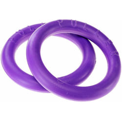 Ferplast PULLER STANDARD Gioco interattivo Ferplast Puller Standard per cani taglia media e grande, robusto e atossico. Set di 2 anelli. . Variante