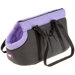 Ferplast - borsello Borsa trasportino per cani e gatti . Variante 60 - Misure: 48 x 26 x h 26 cm - Lilla
