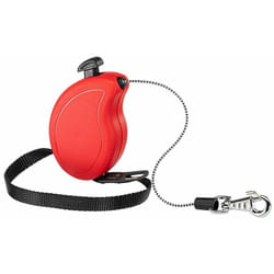 Flippy one cord Guinzaglio allungabile con cordino estensibile per cani. Varie misure e colori disponibili.. Variante - Misure: 9.2 x 2.7 x h 6 cm