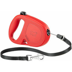 Ferplast FLIPPY ONE CORD Guinzaglio allungabile con cordino estensibile per cani. Varie misure e colori disponibili.. Variante S - Misure: 14.7 x 3 x