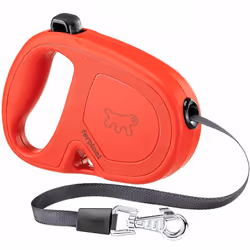 Flippy One è il guinzaglio per cani allu gabile di Ferplast che consente la massima libertà di movimento al vostro amico in t ...