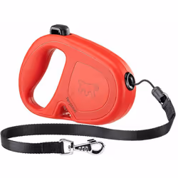 Flippy One è il guinzaglio per cani allu gabile di Ferplast che consente la massima libertà di movimento al vostro amico in t ...