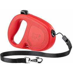 Flippy one cord Guinzaglio allungabile con cordino estensibile per cani. Varie misure e colori disponibili.. Variante m - Misure: 16 x 3.4 x h 11 cm
