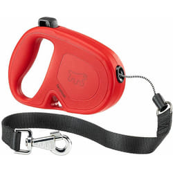 Flippy one cord Guinzaglio allungabile con cordino estensibile per cani. Varie misure e colori disponibili.. Variante l - Misure: 17.6 x 3.6 x h 12.1