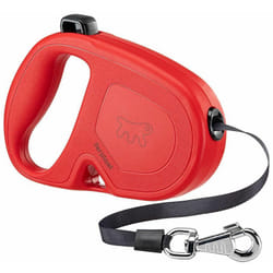 Ferplast - flippy one tape Guinzaglio allungabile con fettuccia estensibile per cani. Varie misure e colori.. Variante l - Misure: 17.6 x 3.6 x h