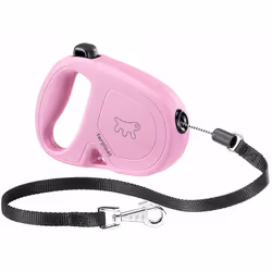 Flippy One è il guinzaglio per cani allu gabile di Ferplast che consente la massima libertà di movimento al vostro amico in t ...