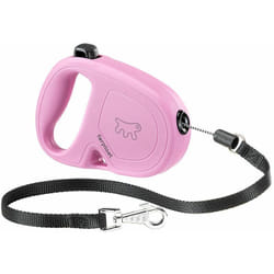 Flippy one cord Guinzaglio allungabile con cordino estensibile per cani. Varie misure e colori disponibili.. Variante s - Misure: 14.7 x 3 x h 10 cm