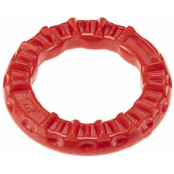 Smile Anello Gioco dentale per cani, anello Smile misura Piccola per l&39igiene orale. Aroma Carne. Riempibile con crocchette o snack. . Variante s