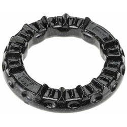 Ferplast - smile Anello Gioco dentale per cani, anello Smile misura Media per l&39igiene orale. Aroma Carne. Riempibile con crocchette o snack. .