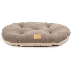 Relax microfleece Cuscino per cani e gatti in morbido micropile. Vari colori e misure.. Variante 45/2 - Misure: 43 x 30 cm - Tortora - Ferplast