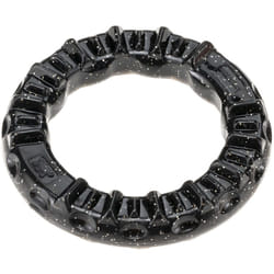 Ferplast - smile Anello Gioco dentale per cani, anello Smile misura molto Piccola per l&39igiene orale. Aroma Carne. Riempibile con crocchette o
