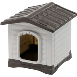 Ferplast - dogvilla 50 Cuccia da esterno per cani dogvilla 50. Variante dogvilla 50 - Misure: 43 x 48 x h 44 cm -