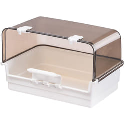 Ferplast - rio 10 Bagnetto per uccelli, parrocchetti e calopsiti. Variante rio 10 - Misure: 18 x 26 x h 17 cm -