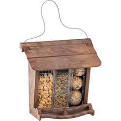 Ferplast - jok 11 Mangiatoia rifugio per uccelli selvatici. Variante jok 11 - Misure: 23.5 x 13 x h 23 cm - Marrone