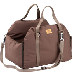 Ferplast - cruiser Borsa trasportino auto per cani di piccola taglia cruiser completo di cuscino double face e sistema di fissaggio al sedile