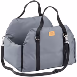 Ferplast - cruiser Borsa trasportino auto per cani di piccola taglia cruiser completo di cuscino double face e sistema di fissaggio al sedile
