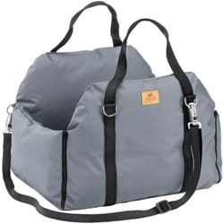 Ferplast - cruiser Borsa trasportino auto per cani di piccola taglia cruiser completo di cuscino double face e sistema di fissaggio al sedile