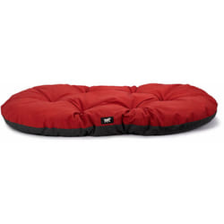 Relax c Cuscino imbottito in cotone per cani e gatti relax. Double-face, abbinabile a cucce cane e gatto da interno.. Variante 89/10 - Misure: 85 x