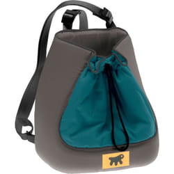 Ferplast - trip Zaino per il trasporto di gatti e piccoli cani trip in cotone lavabile con cinghietta di sicurezza inclusa. Cinghie regolabili per