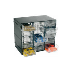 Artplast - cassettiera hobby a 15 scomparti 228X140XH190 mm